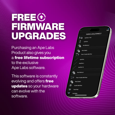 Ape Labs PinSpot 2.0 RoadPack | 6pc - IP65, Grey