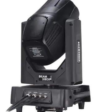 Crisp Jubaris beam 380IP | 380W IP65 Outdoor Beam Light | RGB Halo + Dual Prism FX