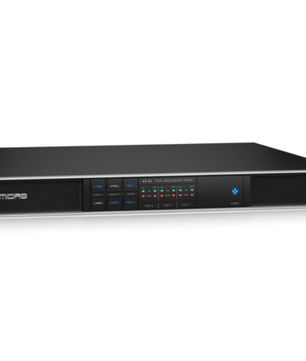 Midas MDS-AS 80 | HyperMAC to Dual Redundant HMAC Converter | 192 Channels at 96kHz, 1U Rackmount