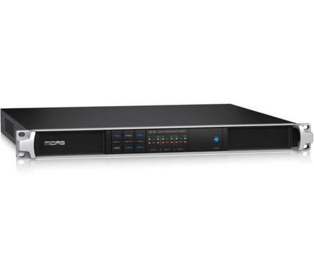 Midas MDS-AS 80 | HyperMAC to Dual Redundant HMAC Converter | 192 Channels at 96kHz, 1U Rackmount
