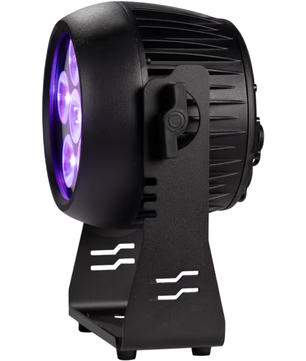 Rasha Par Guard Pro | Battery UV HEX Par - 26,000 Lux | IP65 Outdoor with Wireless DMX