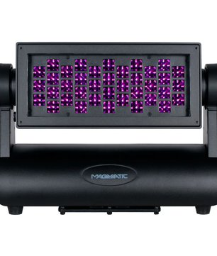Magmatic Prisma Wash 100 | 38x 2W 365nm UV LEDs | IP65 Wide Beam Outdoor Fixture