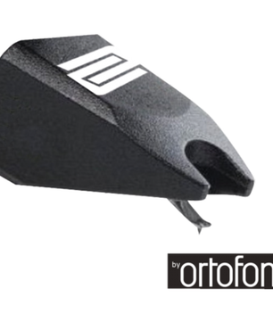 Reloop OM Black Stylus | Spherical Replacement Stylus for Concorde & OM Cartridges