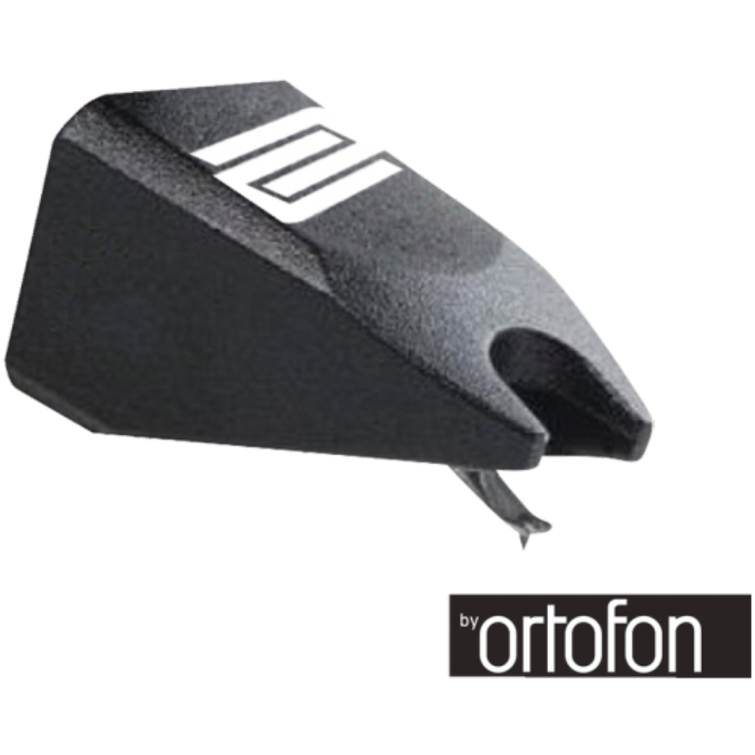 Reloop OM Black Stylus | Spherical Replacement Stylus for Concorde & OM Cartridges