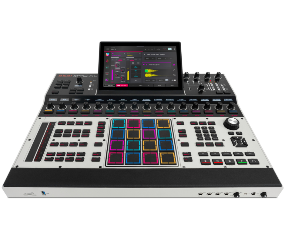 Akai MPC XL | Flagship Standalone Music Production Center | 8-Core CPU & 16GB RAM