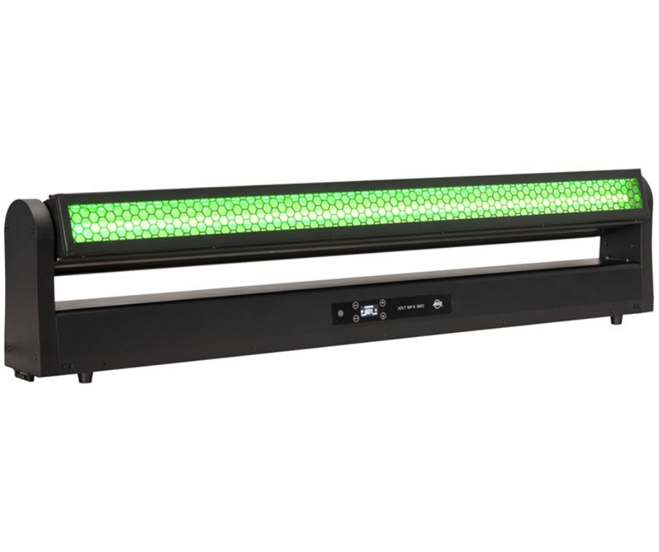 ADJ Jolt MFX 360 | 360° Dual-Sided FX with COB + SMD LEDs | DMX, ArtNet, sACN Control Support