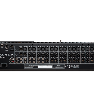 PreSonus StudioLive 32SX | 40-Channel Digital Mixer | Split Fader Workflow with 64x64 USB