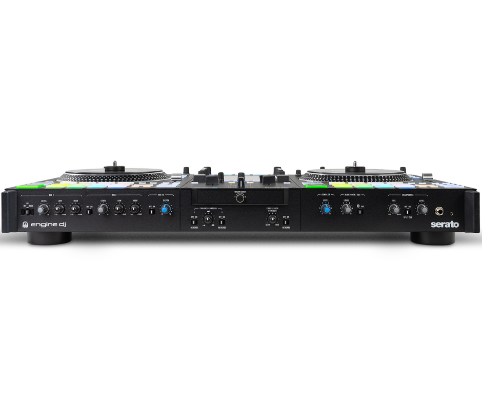 Rane SYSTEM ONE | Motorized Standalone DJ System with Stems | Engine DJ + Touch FX + 7" Screen