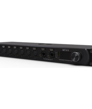 Chauvet Pro Net-X II | 8-Universe Ethernet-to-DMX Node | Art-Net/sACN Converter & Merger