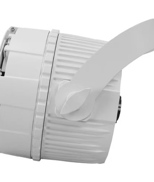 Event Lighting F96VW-WH | 96W Variable White Fresnel | Manual Zoom 20°–50° White Housing