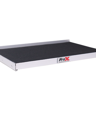 ProX T-LPSMR MK2 | Universal Sliding Laptop Shelf | Add-On for ProX MK2 Combo Rack Cases
