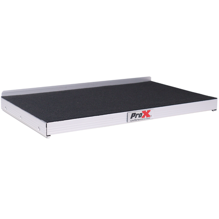 ProX T-LPSMR MK2 | Universal Sliding Laptop Shelf | Add-On for ProX MK2 Combo Rack Cases