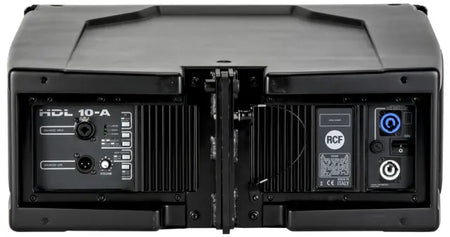 RCF HDL10A | Dual 8″ Woofers – 133 dB | Active Line Array Module with 1400 W Power