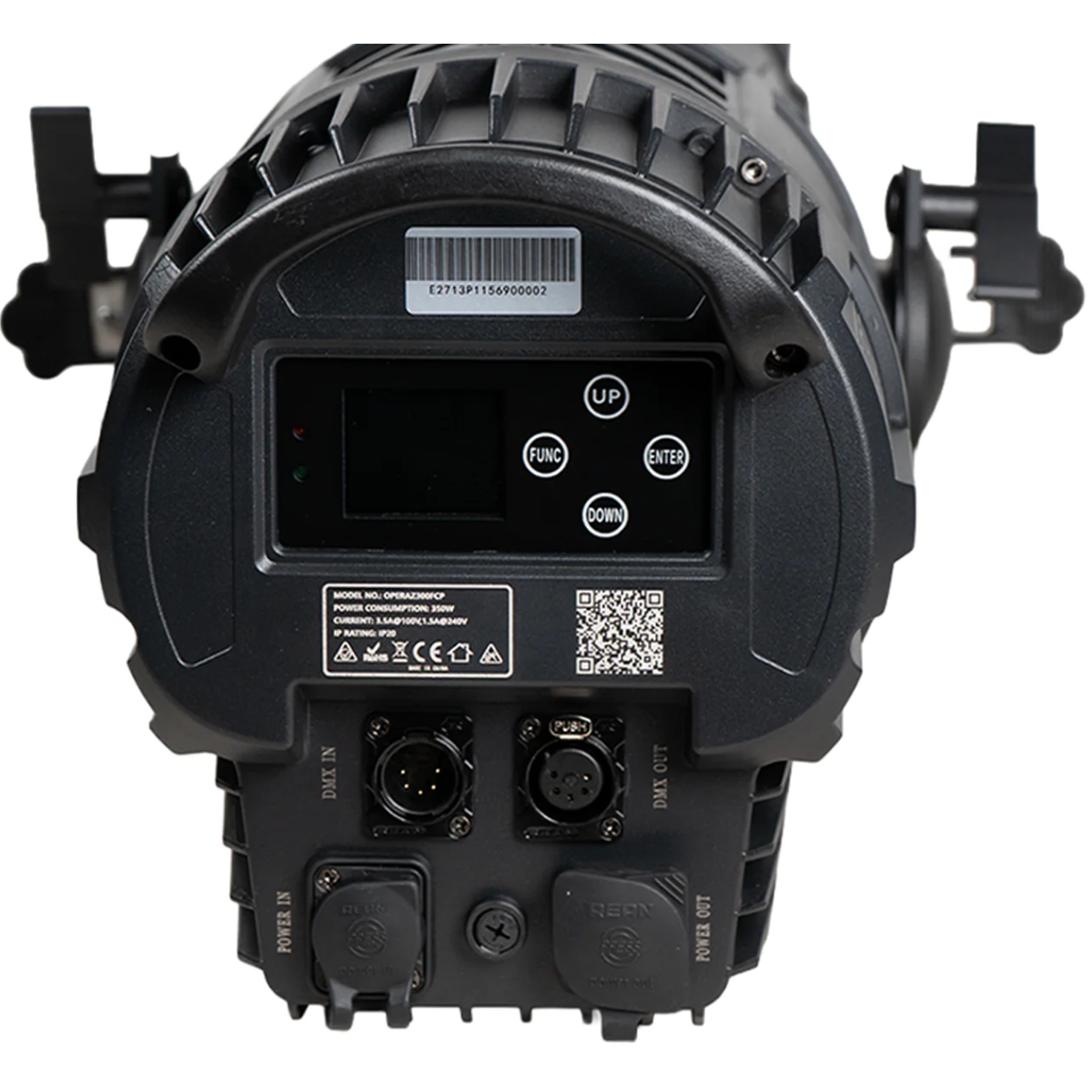 Event Lighting OPERAZ300FCP | 300W RGBALC LED Profile | Manual Zoom 15°–40°