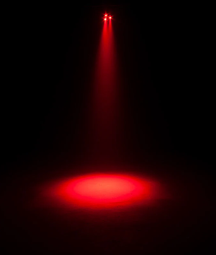 American DJ MINI PAR RGBW LED | 12x 1W RGBW LEDs | Compact 25-Degree LED Par