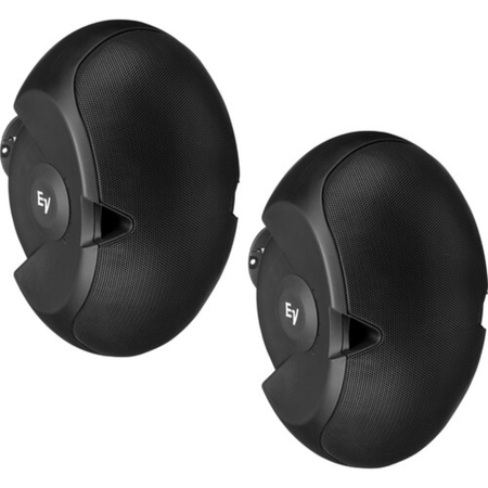 Electro-Voice EVID 6.2 | Pair of Dual 6in Speakers | 300W Install Speakers