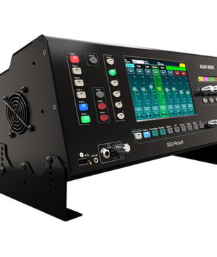 Allen & Heath AH-SQ-RACK | 48-Channel 96kHz Digital Mixer | 4 RU Rackmount Control