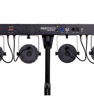 ColorKey PartyBar Mobile 100 EL | Wireless LED Lighting System | Battery-Powered with Stand & Case