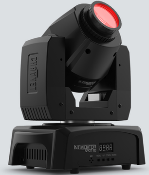 Chauvet DJ Intimidator Spot 110 | Compact LED Moving Head | Color & Gobo Wheels with Sound Activation