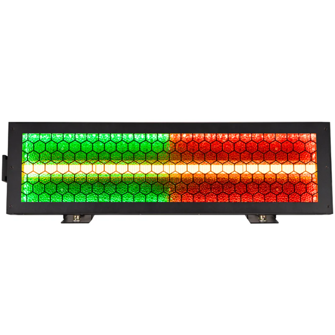 American DJ Vintage Bar | 4x150W Amber COB Blinder with RGBL Pixel FX & Art-NET