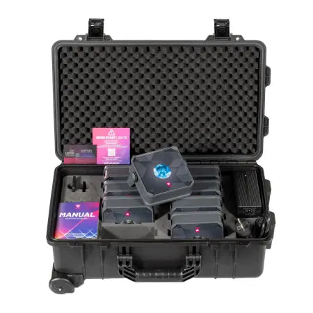 Ape Labs Mini 2+ TourBox Grey | 8x Lights, Remote, Charging Case (ID: 100249)