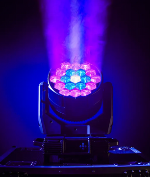 Blizzard Lighting Typhon IP Wash | 760W RGBW LED Wash with Zoom & IP Rating