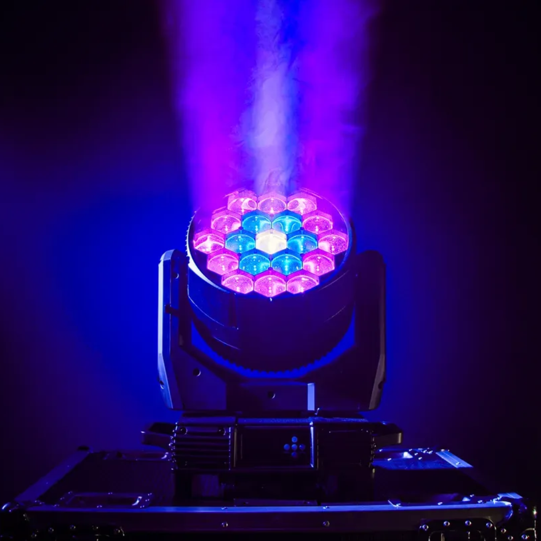 Blizzard Lighting Typhon IP Wash | 760W RGBW LED Wash with Zoom & IP Rating