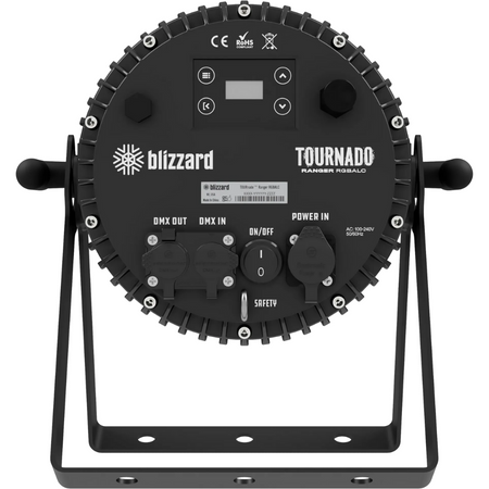 Blizzard Lighting TOURnado Ranger RGBALC | Battery + Wireless CRMX Outdoor RGBALC Wash