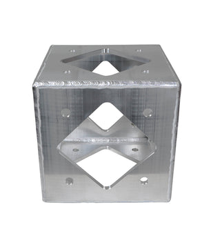 ProX XT-BT12-6WMK2 | 12in BoltX 6 Way Corner Block | Flushed Plates with Bolt Connection