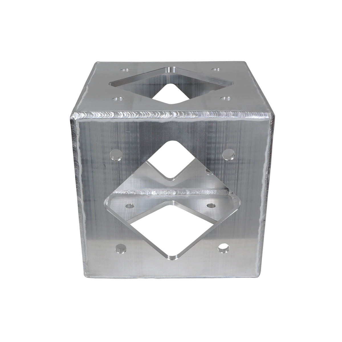 ProX XT-BT12-6WMK2 | 12in BoltX 6 Way Corner Block | Flushed Plates with Bolt Connection