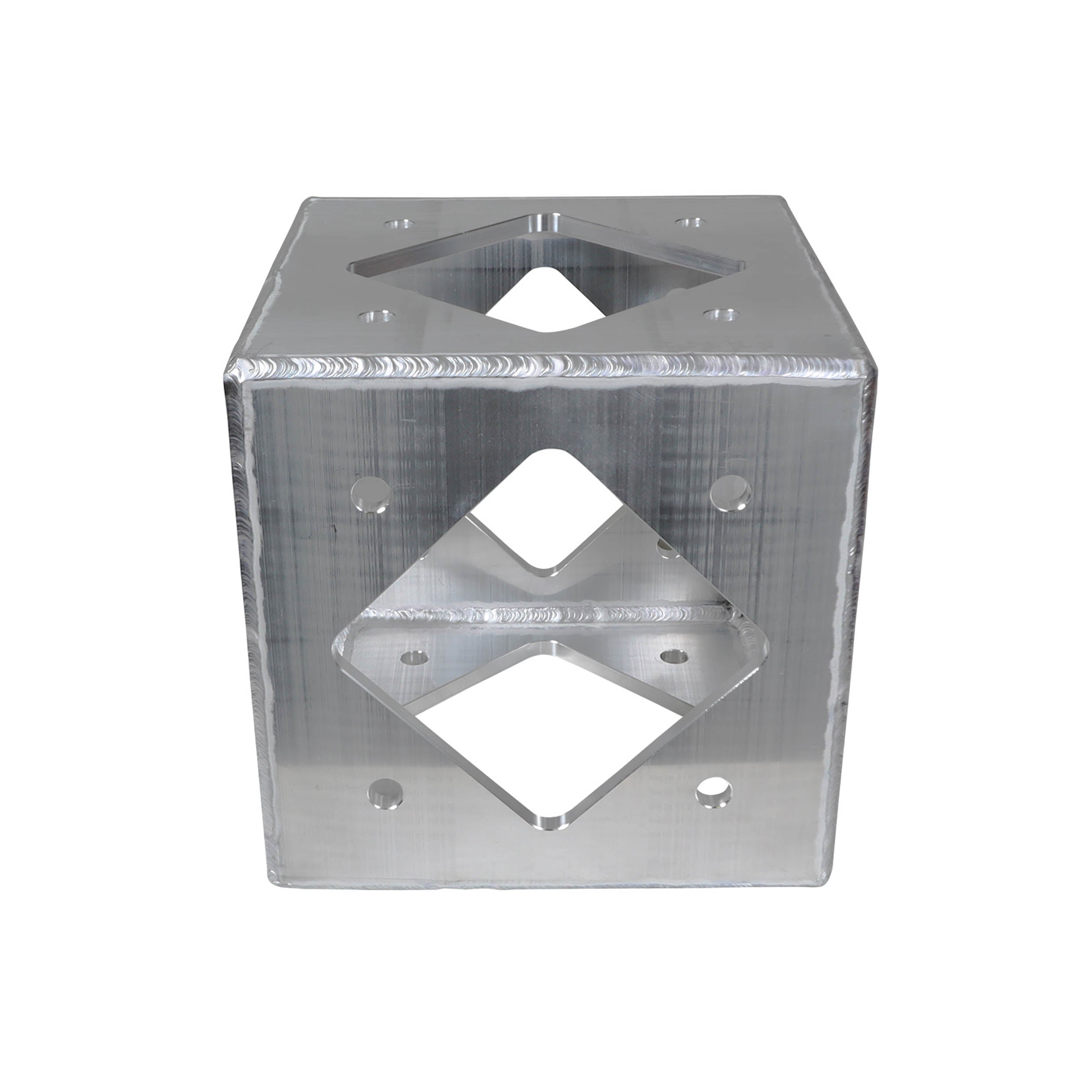 ProX XT-BT12-6WMK2 | 12in BoltX 6 Way Corner Block | Flushed Plates with Bolt Connection