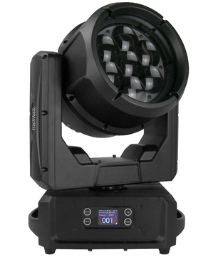 Event Lighting DELUGEM7X60WFX | 7x60W RGBW Zoom Wash | IP65 with Aura FX