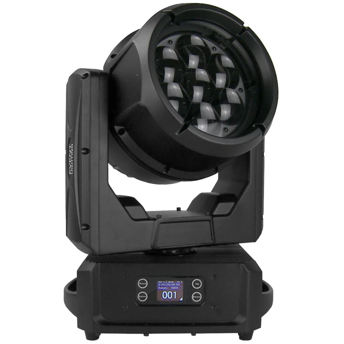 Event Lighting DELUGEM7X60WFX | 7x60W RGBW Zoom Wash | IP65 with Aura FX