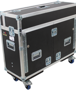 ProX XZF-BWING | Flip-Ready Case for Behringer Wing | Hydraulic Lift with Wheels