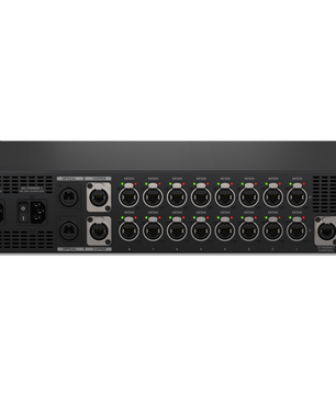 Midas MDS-AS 88 | Dual HyperMAC to 8x Redundant AES50 Converter | 192 Ch @ 96kHz, 2U Rackmount