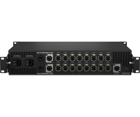 Midas MDS-AS 88 | Dual HyperMAC to 8x Redundant AES50 Converter | 192 Ch @ 96kHz, 2U Rackmount