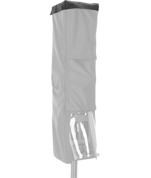 LD Systems MAILA HOOD RC S | Small Rain Hood for Ground Stack Arrays | Velcro Modular Protection