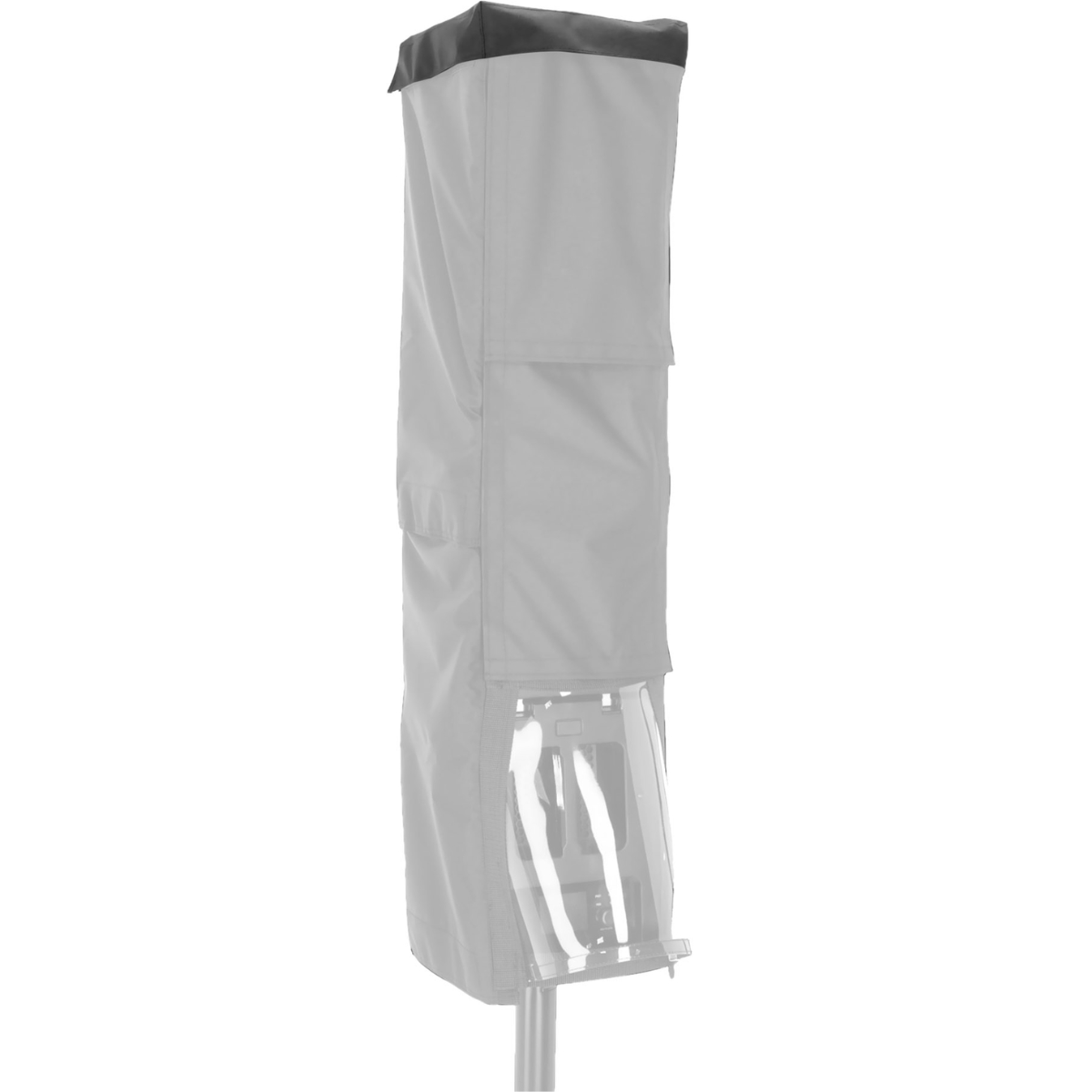 LD Systems MAILA HOOD RC S | Small Rain Hood for Ground Stack Arrays | Velcro Modular Protection