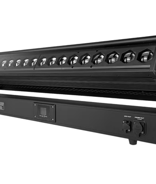 Rasha Skyline | IP65 Moving Head Batten | 18x40W RGBW with Pixel Effects & Zoom