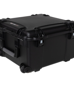 Gator GU-2424-14-WPDF | Waterproof Rolling Case with Foam | 24x24x14.2in Interior