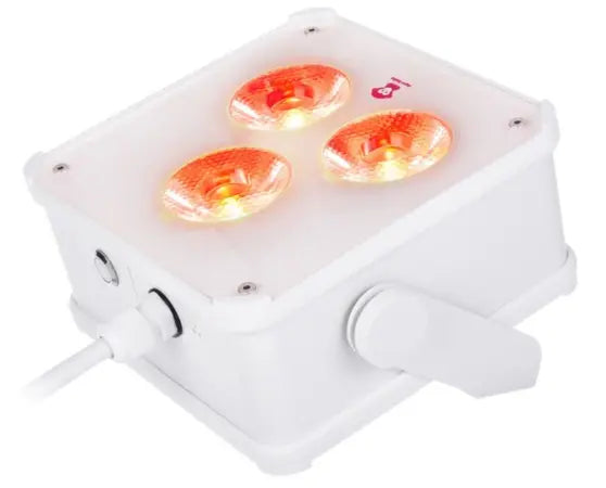 Ape Labs Maxi INS 2+ Solo Creme | IP65 RGBaW Smart PAR Light (ID: 8006)