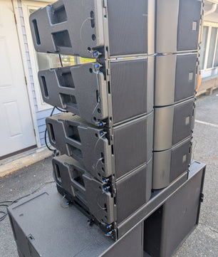 Avante ATL328 | Dual 8in - 127dB | 3 Way Active Line Array Module