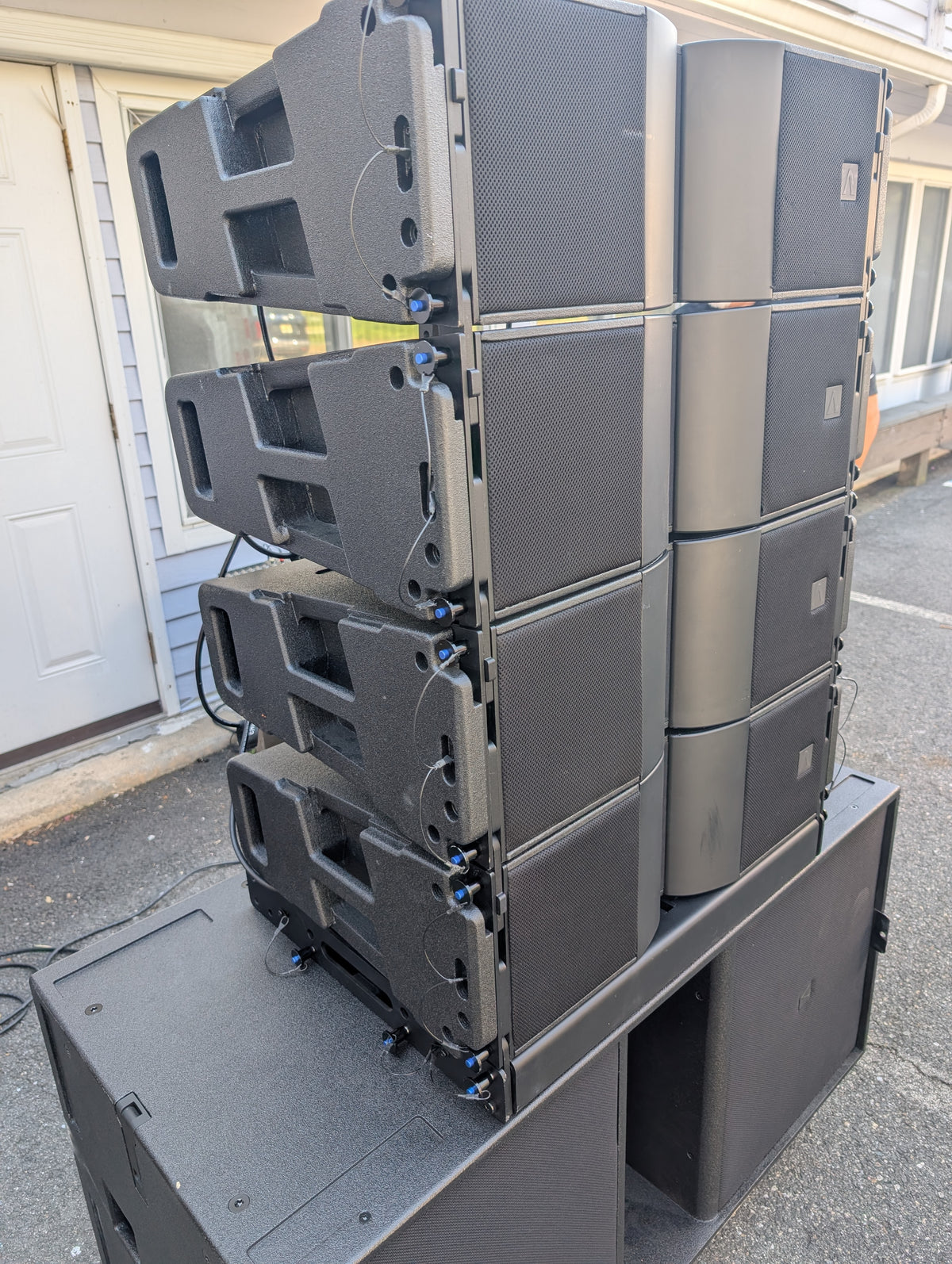 Avante ATL328 | Dual 8in - 127dB | 3 Way Active Line Array Module