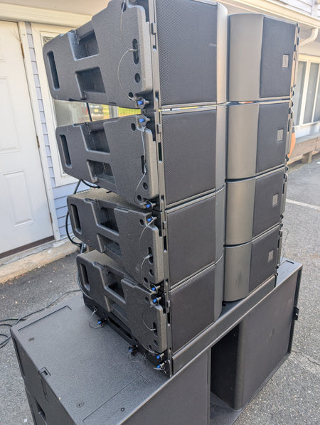 Avante ATL328 | Dual 8in - 127dB | 3 Way Active Line Array Module