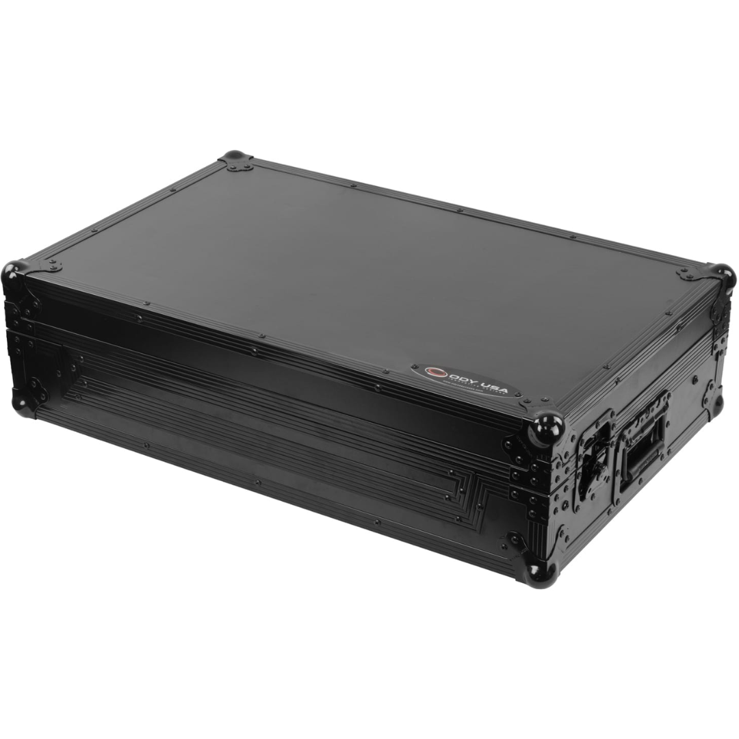 Odyssey RCGS-DDJGRV6WBL | Black Wheeled Case with Glide Platform | Fits DDJGRV6 Controller