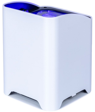ColorKey MobilePar Pro Hex 6 4-Pack | Wireless Battery Uplights with Case | RGBAW-UV 6x12W LEDs