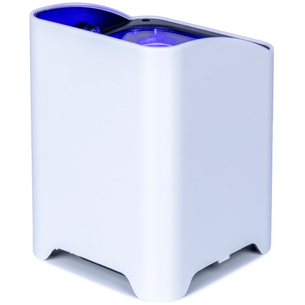 ColorKey MobilePar Pro Hex 6 4-Pack | Wireless Battery Uplights with Case | RGBAW-UV 6x12W LEDs