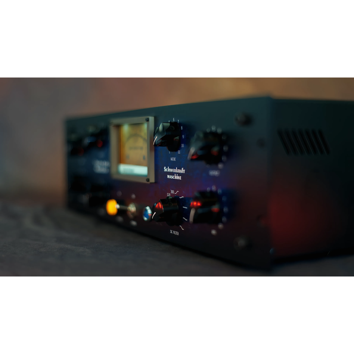 Tegeler Audio Schwerkraftmaschine | Vari-Mu Mastering Compressor with Remote Control | Stereo Bus and Mastering Processor