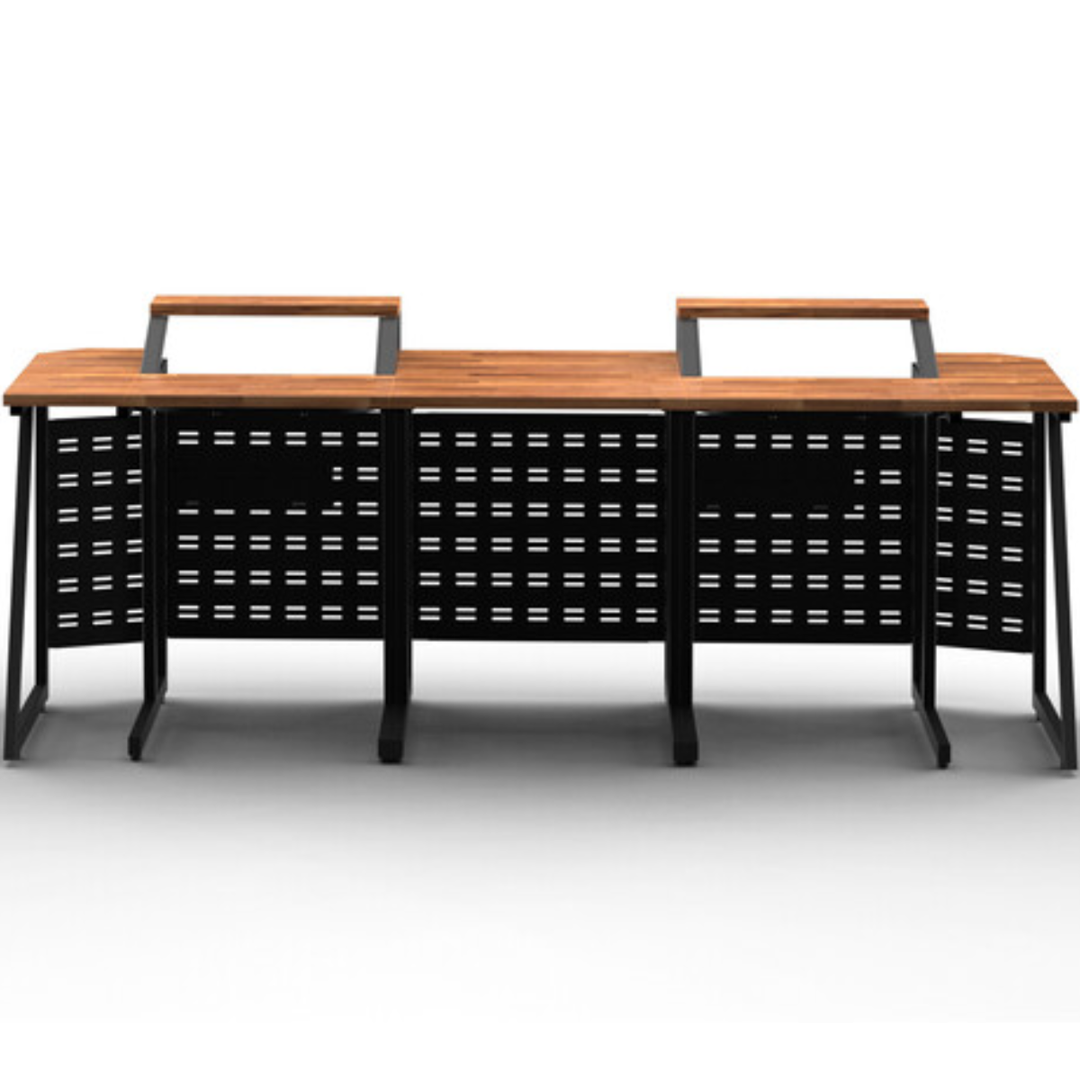 Wavebone Space Station Console Sets 600 | 6U Rack Workstation | Modular Studio Desk