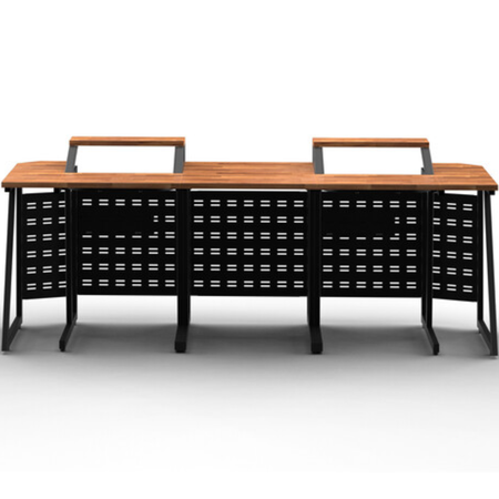 Wavebone Space Station Console Sets 600 | 6U Rack Workstation | Modular Studio Desk